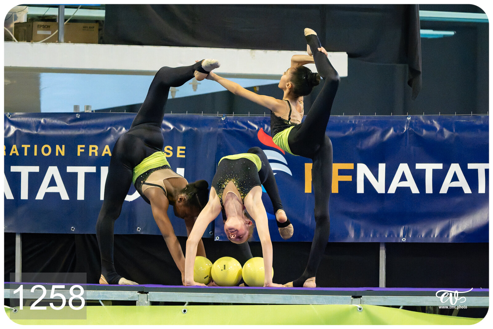 CHAMPIONNAT DE FRANCE DE NATATiON ARTISTIQUE N1 & ELITE 2026